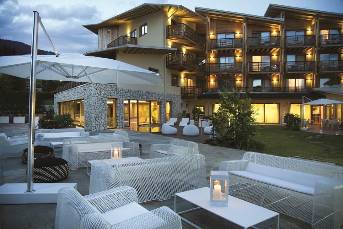 Blu Hotel Natura & Spa - Adults Only Folgaria Esterno foto