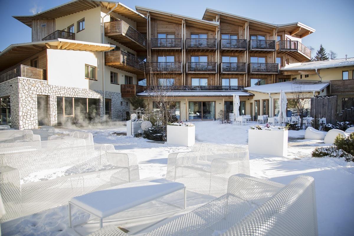 Blu Hotel Natura & Spa - Adults Only Folgaria Esterno foto