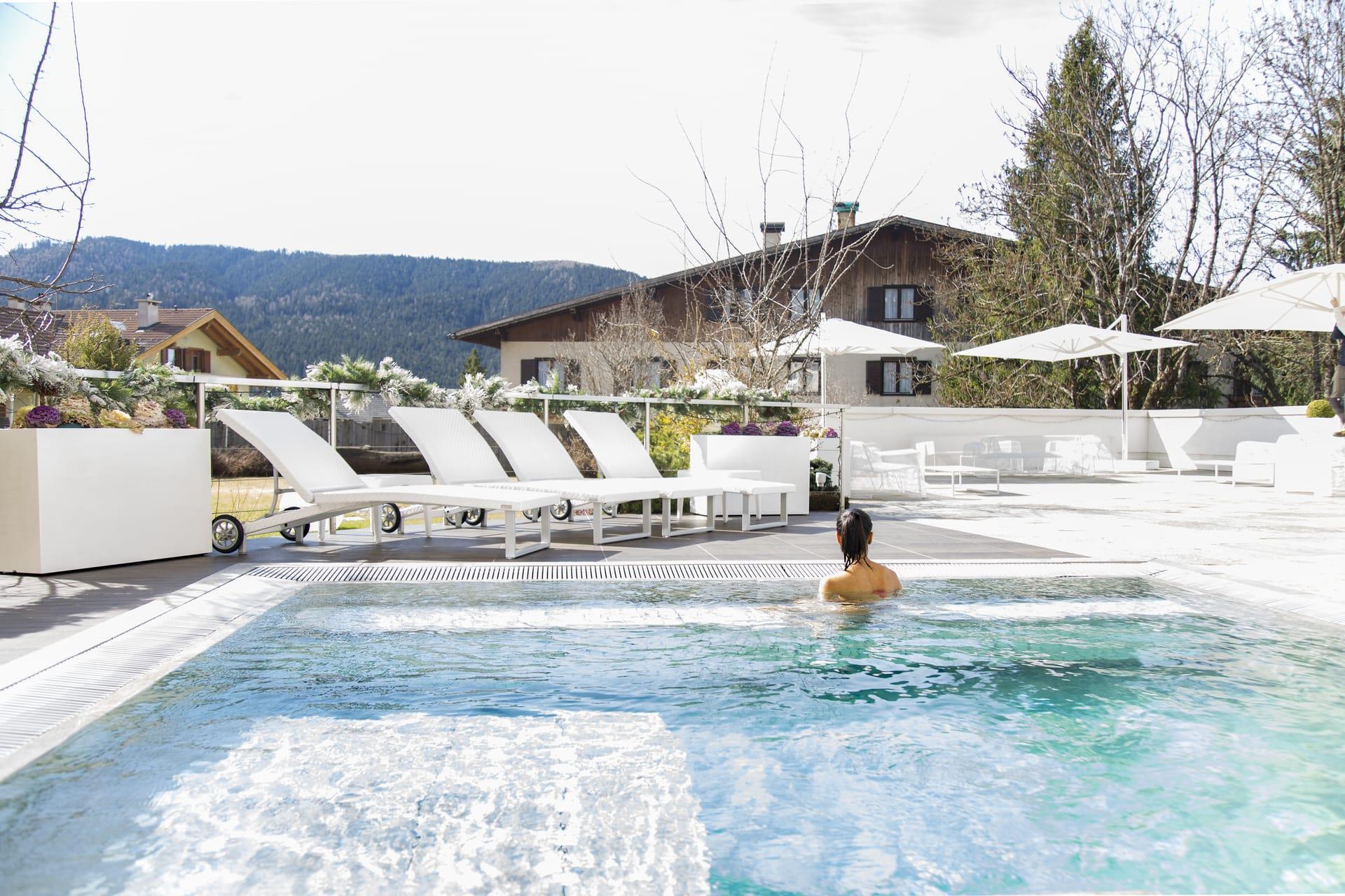 Blu Hotel Natura & Spa - Adults Only Folgaria Esterno foto