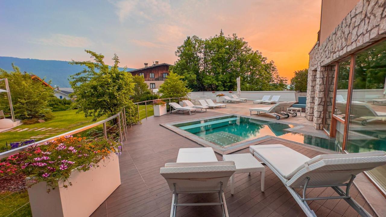 Blu Hotel Natura & Spa - Adults Only Folgaria Esterno foto