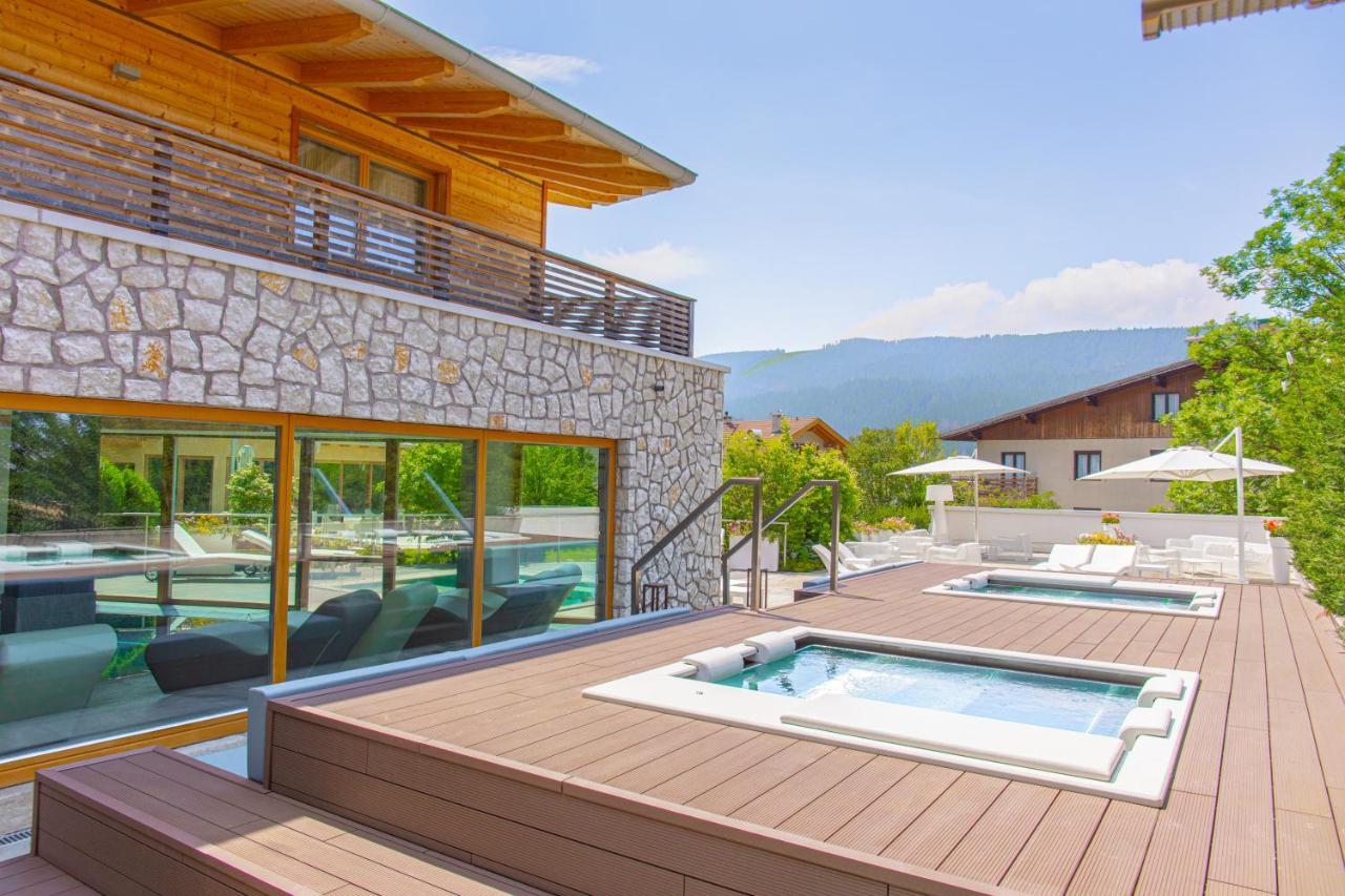 Blu Hotel Natura & Spa - Adults Only Folgaria Esterno foto