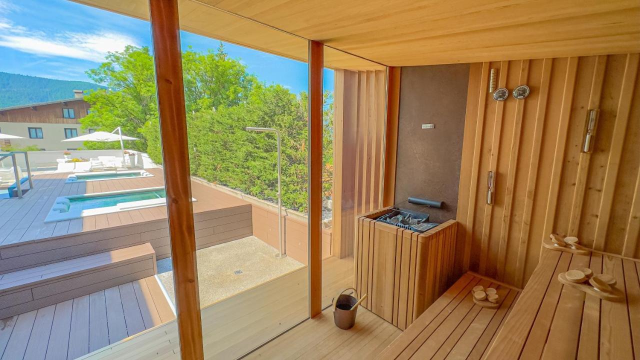 Blu Hotel Natura & Spa - Adults Only Folgaria Esterno foto