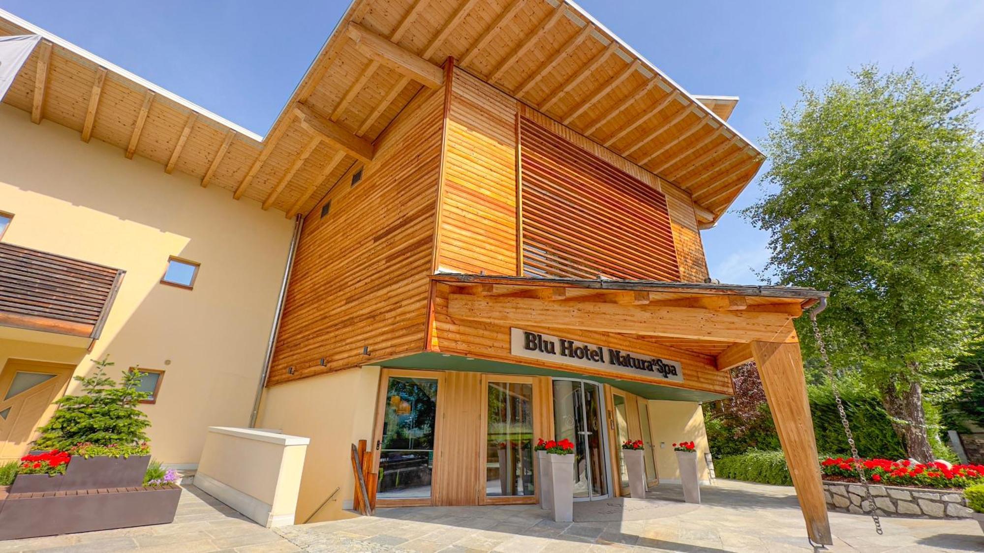 Blu Hotel Natura & Spa - Adults Only Folgaria Esterno foto