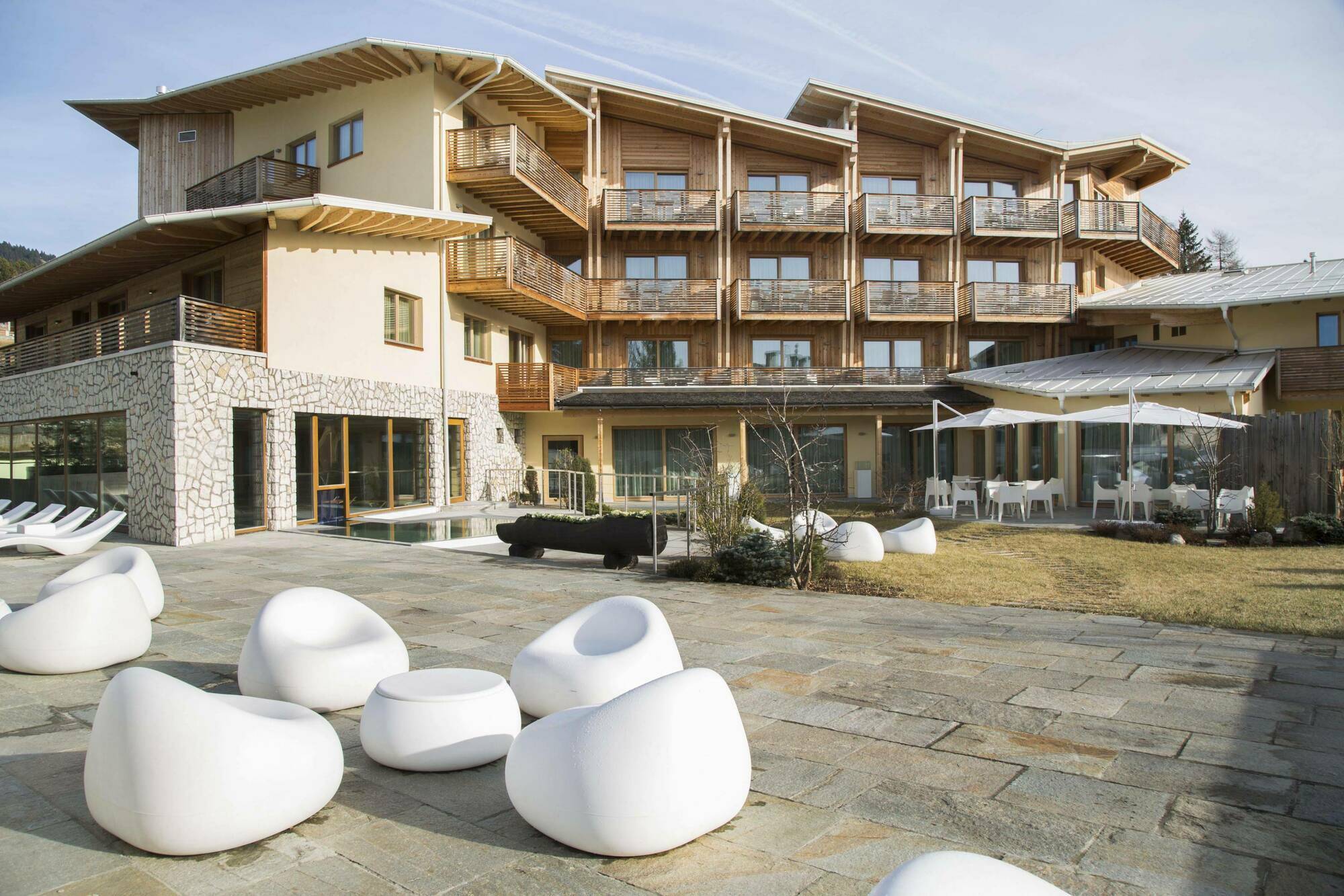 Blu Hotel Natura & Spa - Adults Only Folgaria Esterno foto