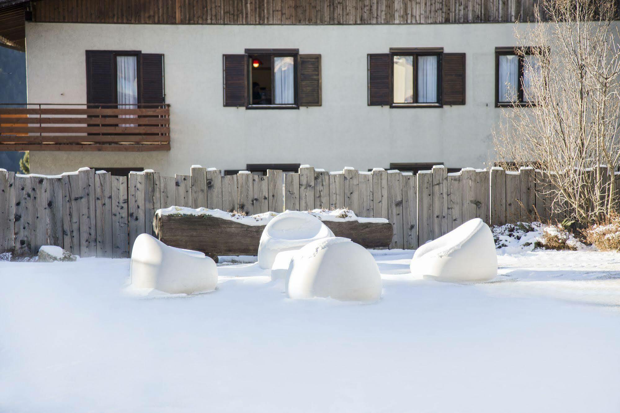 Blu Hotel Natura & Spa - Adults Only Folgaria Esterno foto