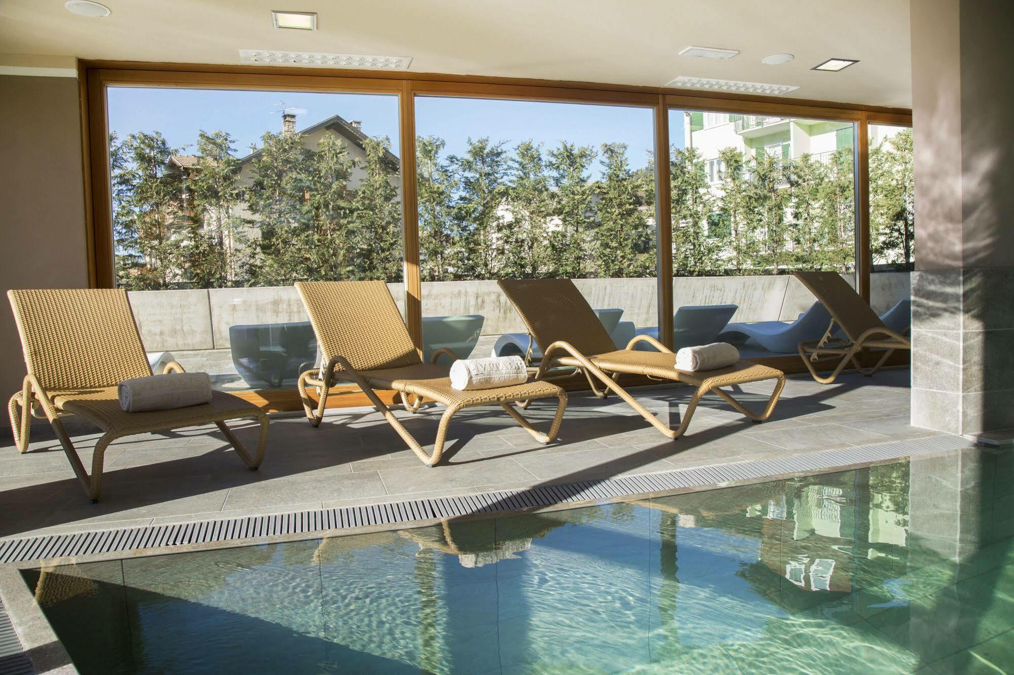 Blu Hotel Natura & Spa - Adults Only Folgaria Esterno foto
